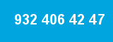 932 406 42 47